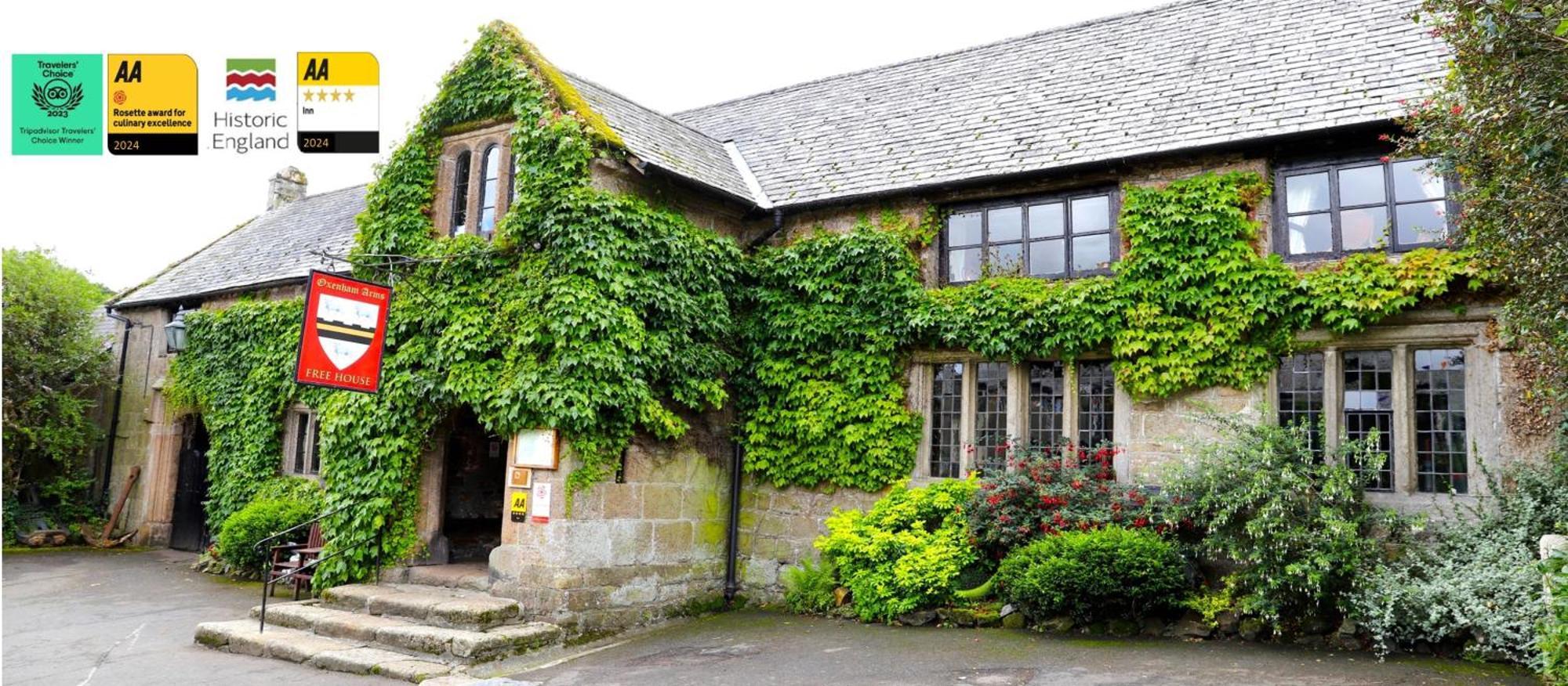 The Oxenham Arms Hotel Devon South Zeal ภายนอก รูปภาพ