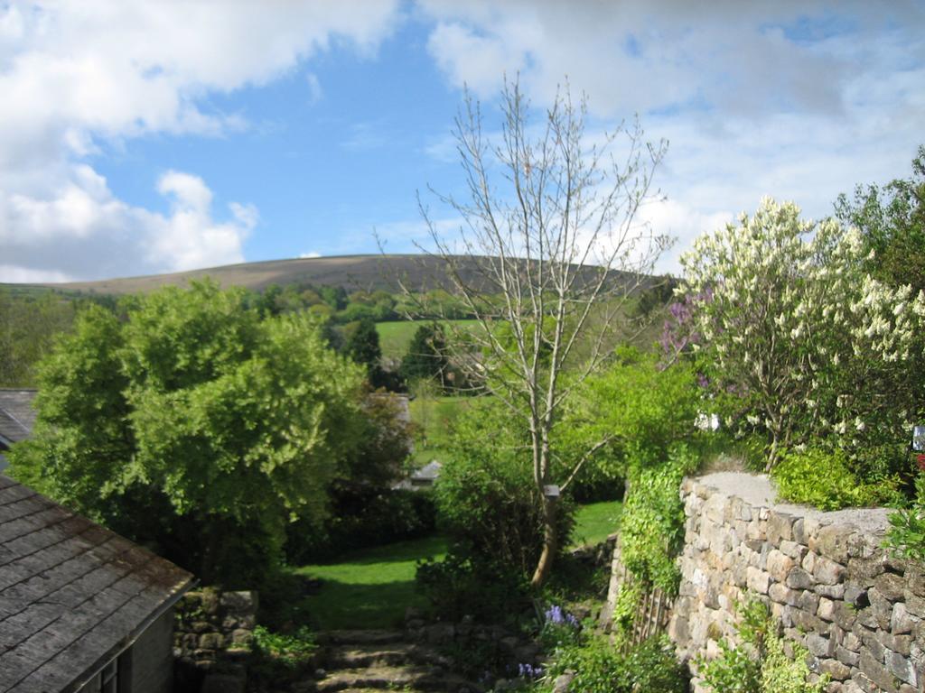 The Oxenham Arms Hotel Devon South Zeal ภายนอก รูปภาพ