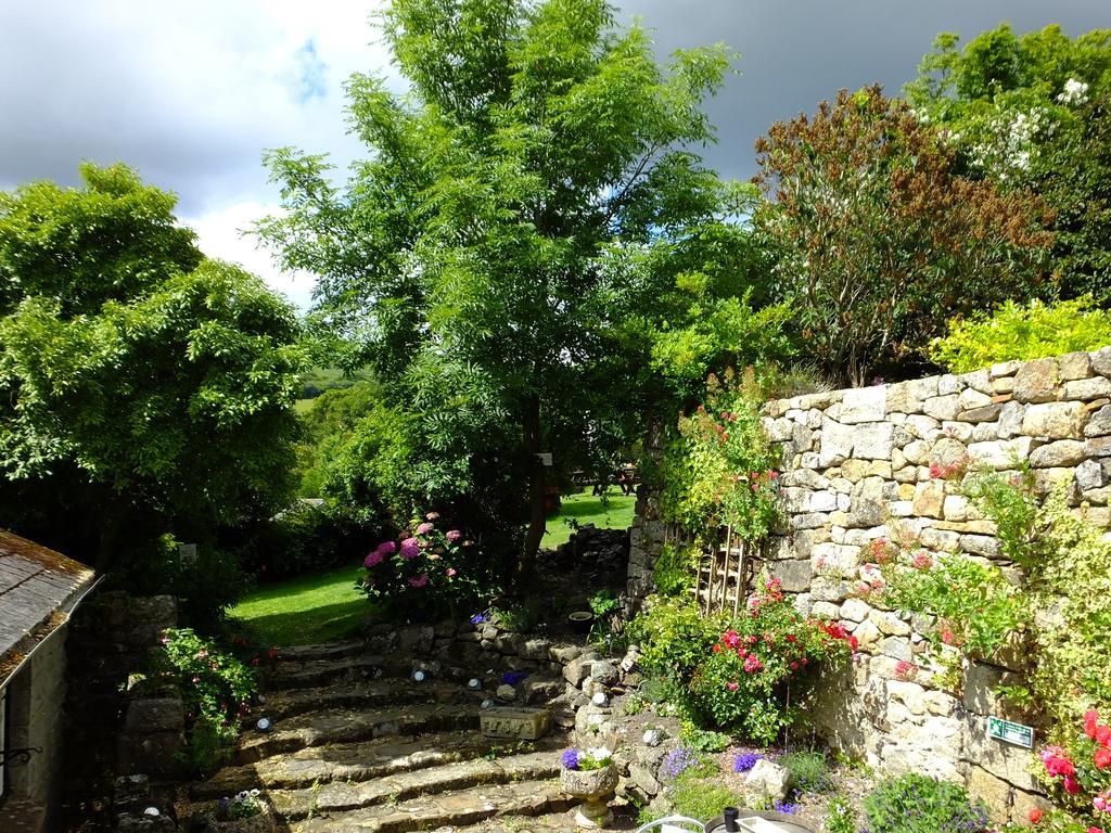 The Oxenham Arms Hotel Devon South Zeal ภายนอก รูปภาพ