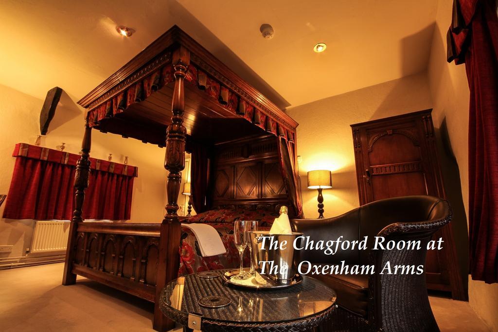 The Oxenham Arms Hotel Devon South Zeal ภายนอก รูปภาพ