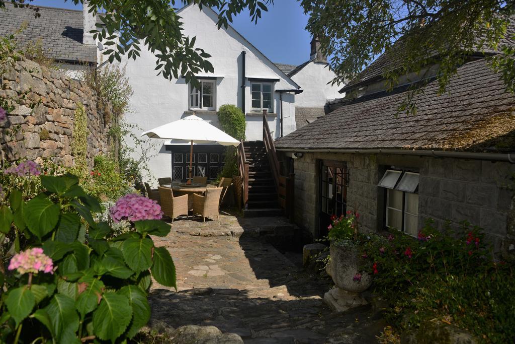 The Oxenham Arms Hotel Devon South Zeal ภายนอก รูปภาพ