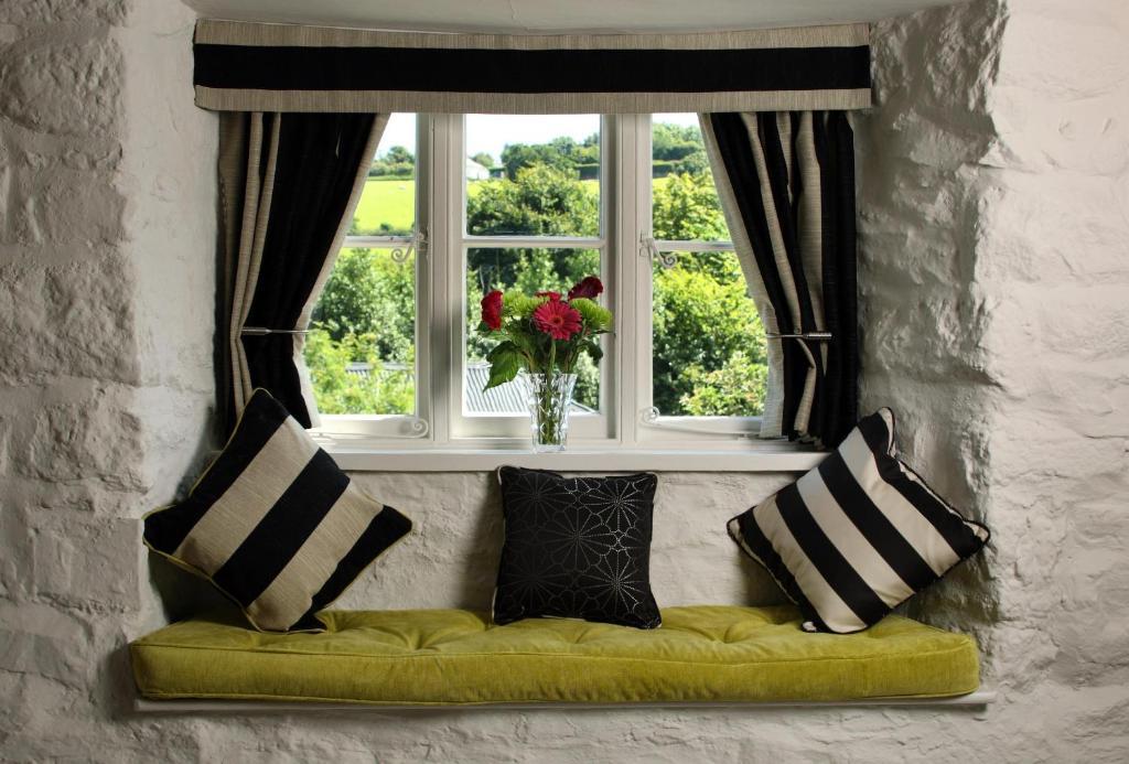 The Oxenham Arms Hotel Devon South Zeal ห้อง รูปภาพ