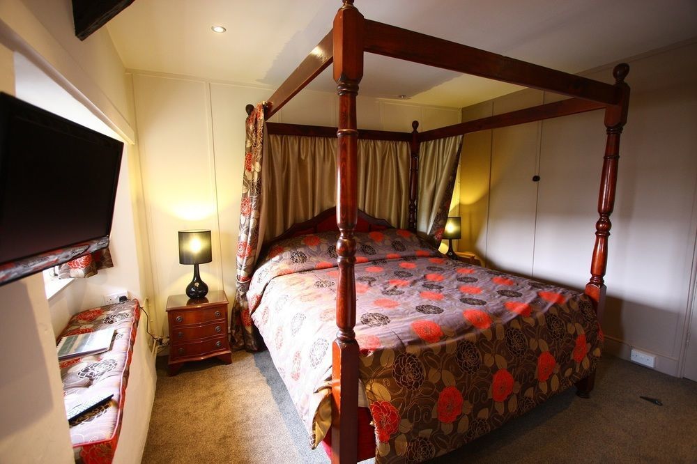 The Oxenham Arms Hotel Devon South Zeal ภายนอก รูปภาพ