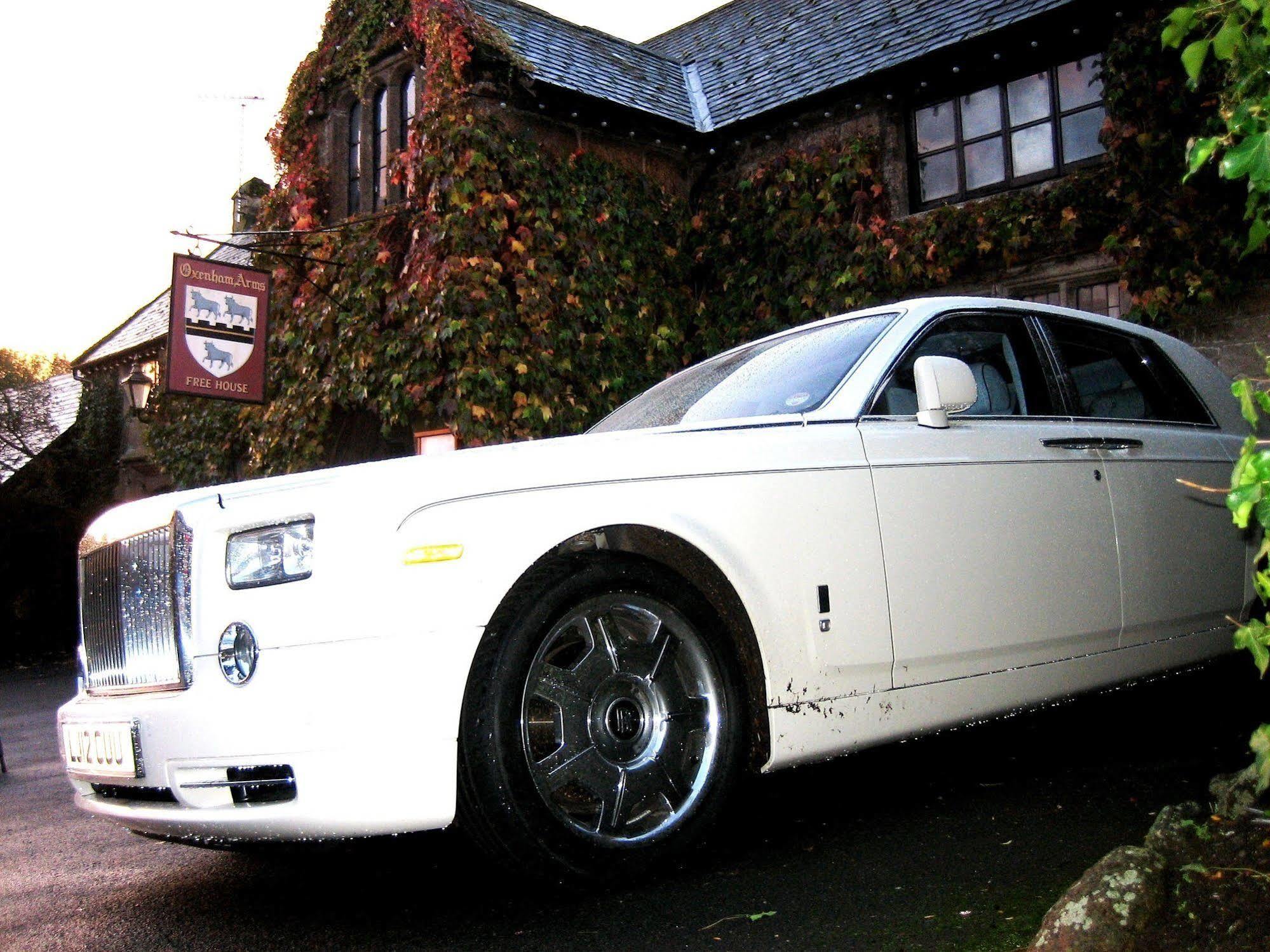 The Oxenham Arms Hotel Devon South Zeal ภายนอก รูปภาพ