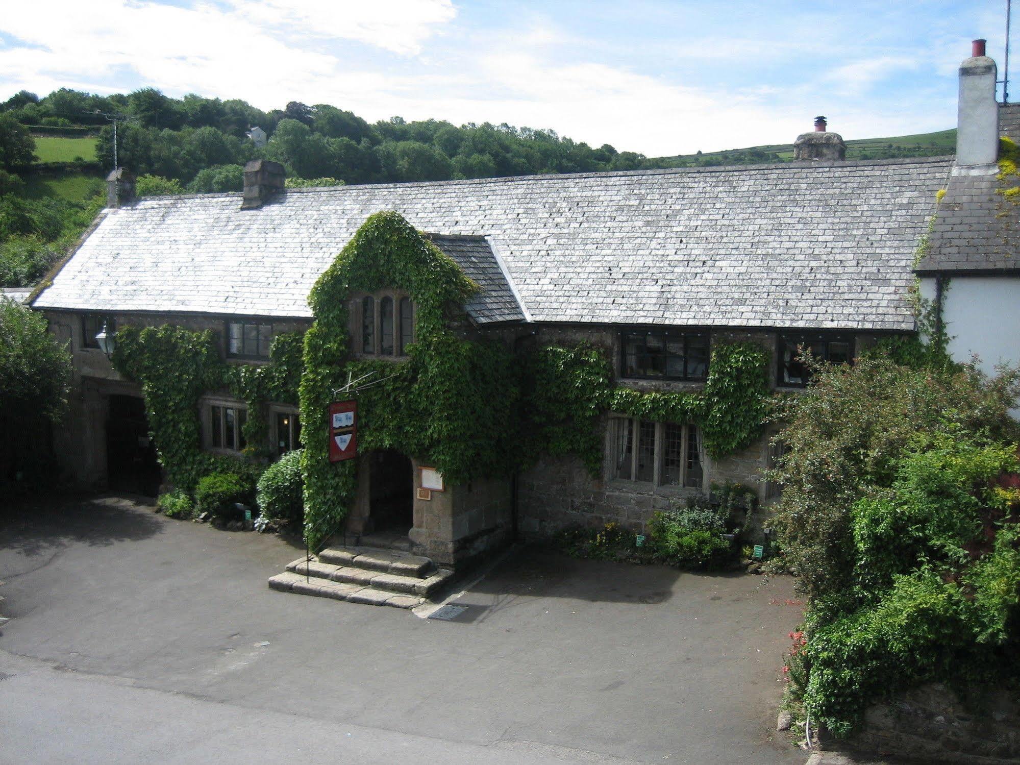 The Oxenham Arms Hotel Devon South Zeal ภายนอก รูปภาพ