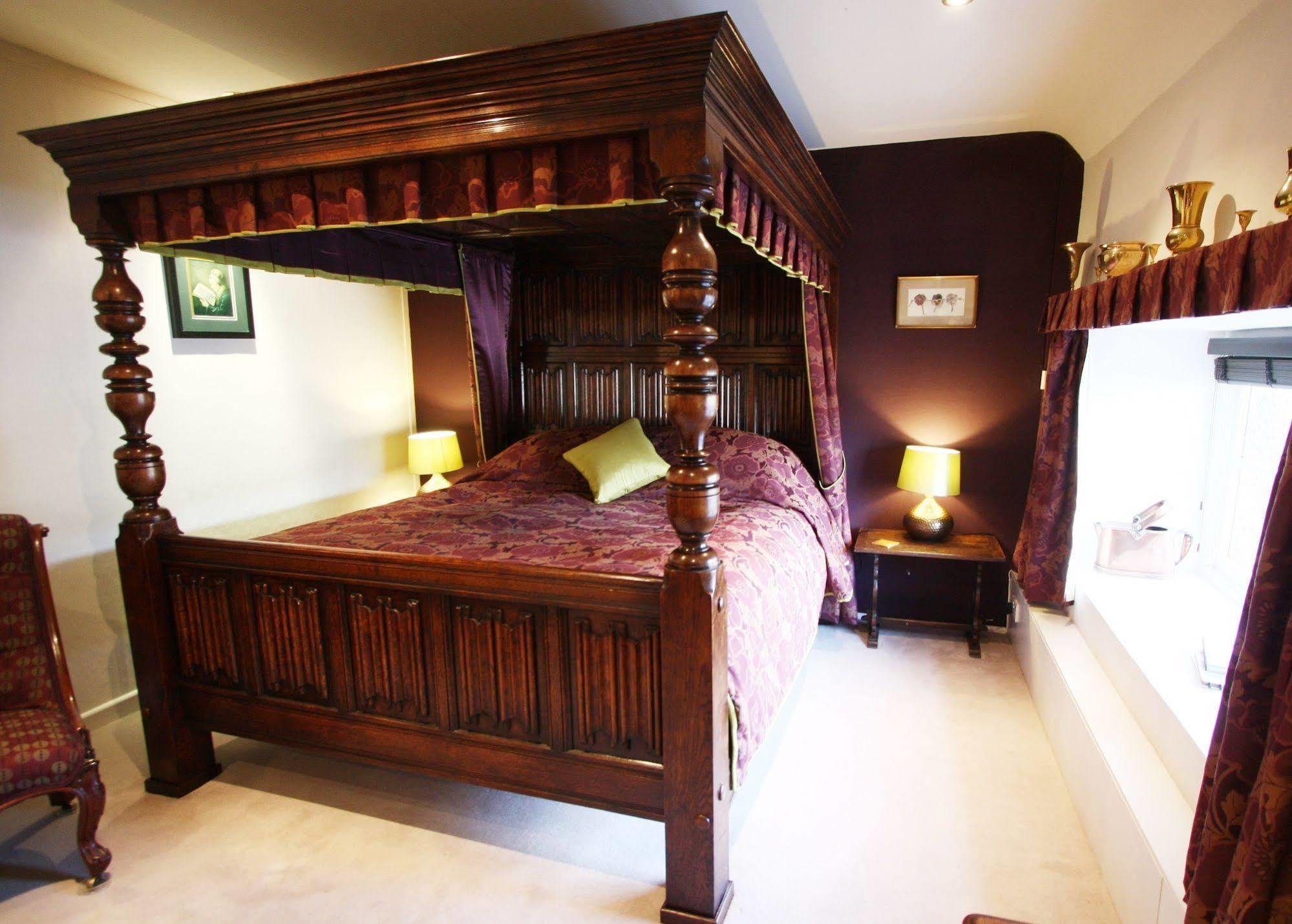 The Oxenham Arms Hotel Devon South Zeal ภายนอก รูปภาพ