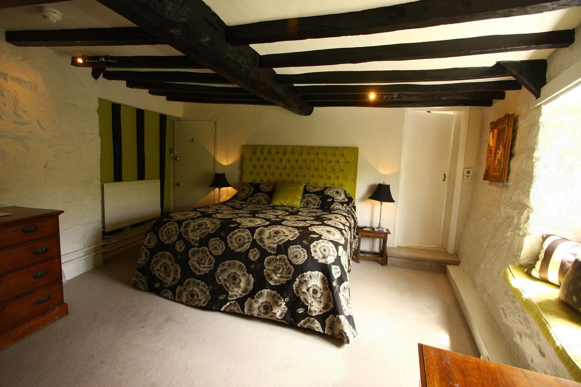 The Oxenham Arms Hotel Devon South Zeal ภายนอก รูปภาพ
