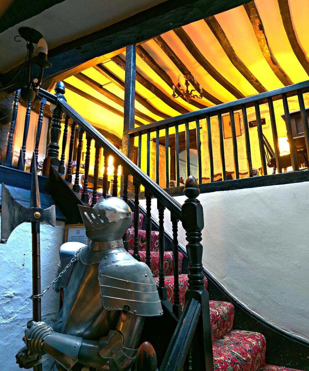 The Oxenham Arms Hotel Devon South Zeal ภายนอก รูปภาพ