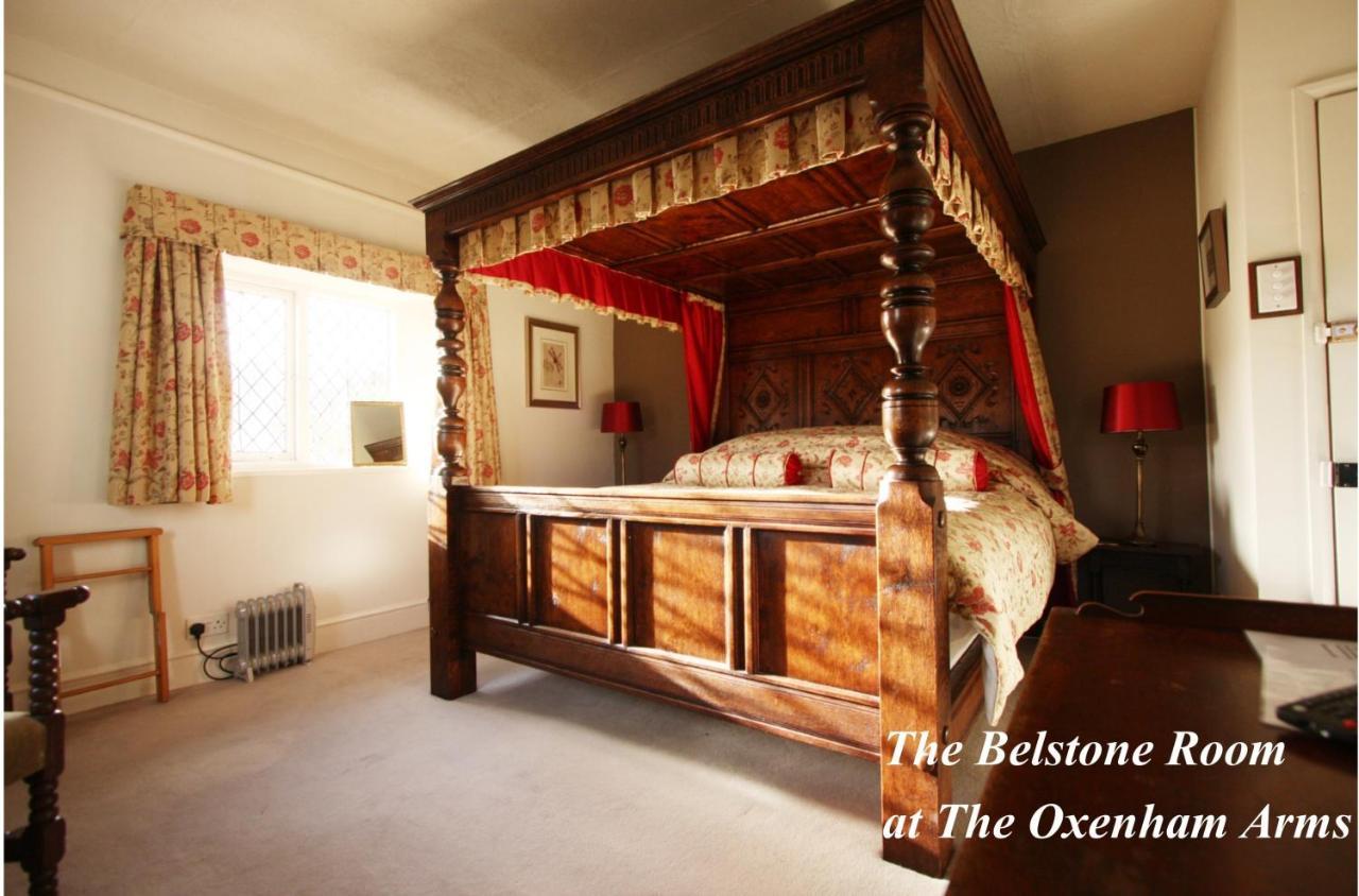 The Oxenham Arms Hotel Devon South Zeal ภายนอก รูปภาพ