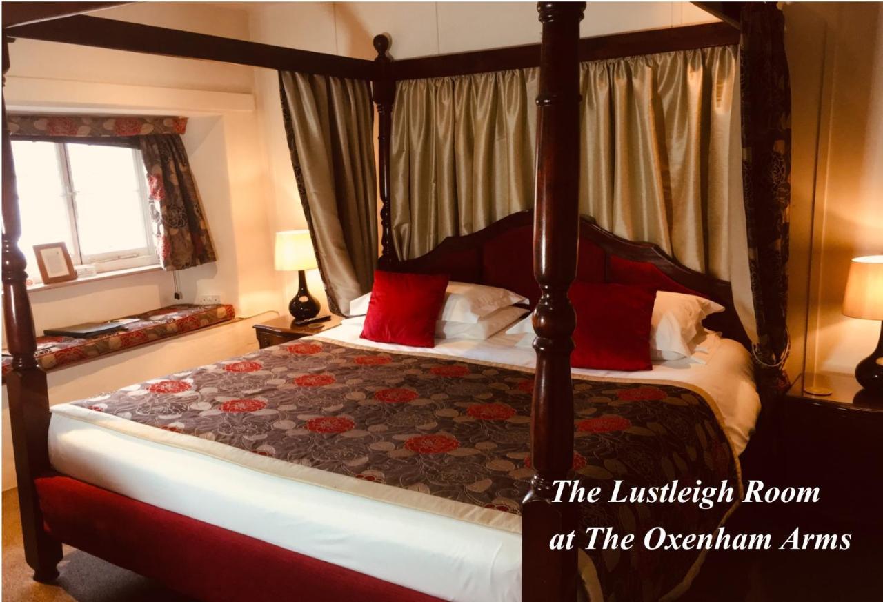The Oxenham Arms Hotel Devon South Zeal ภายนอก รูปภาพ