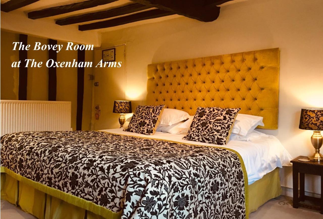 The Oxenham Arms Hotel Devon South Zeal ภายนอก รูปภาพ