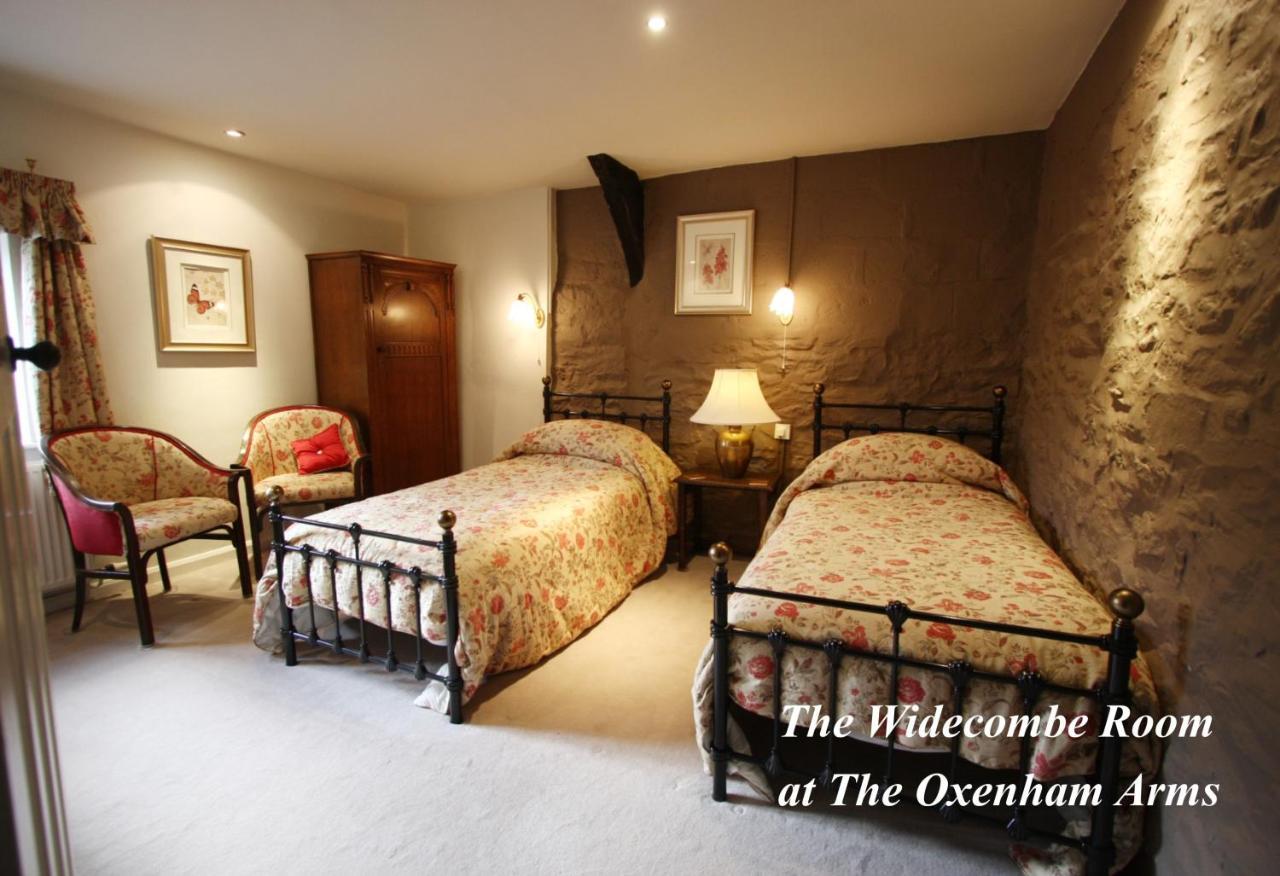 The Oxenham Arms Hotel Devon South Zeal ภายนอก รูปภาพ