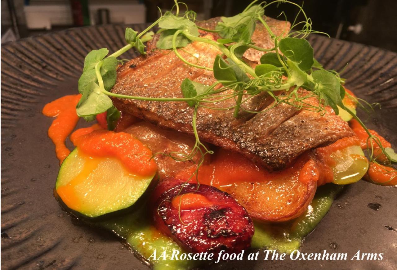 The Oxenham Arms Hotel Devon South Zeal ภายนอก รูปภาพ