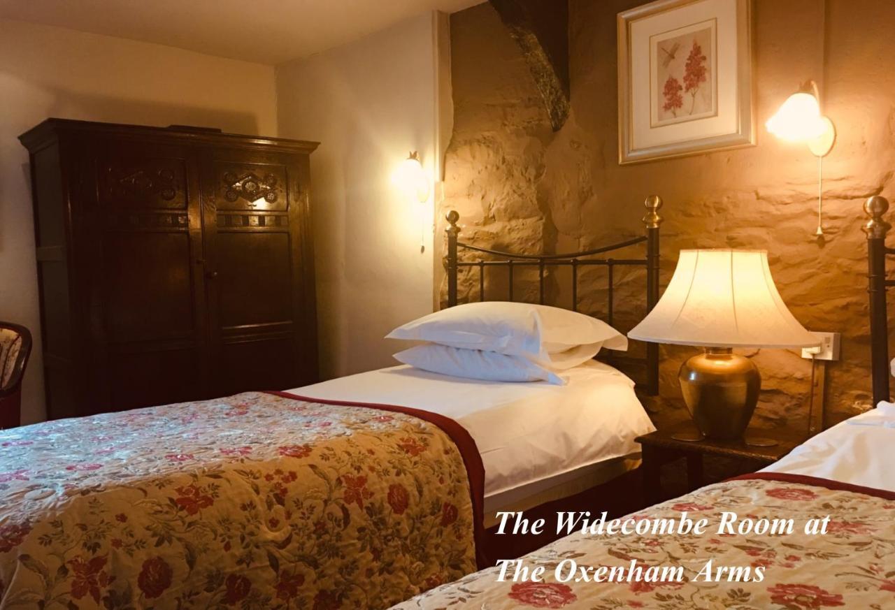 The Oxenham Arms Hotel Devon South Zeal ห้อง รูปภาพ
