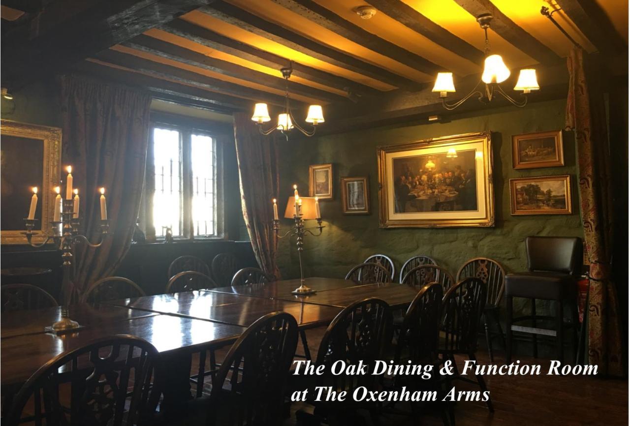 The Oxenham Arms Hotel Devon South Zeal ภายนอก รูปภาพ