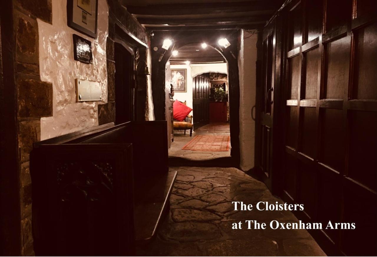 The Oxenham Arms Hotel Devon South Zeal ภายนอก รูปภาพ