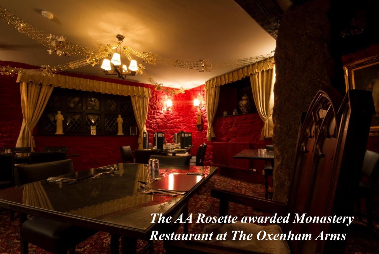 The Oxenham Arms Hotel Devon South Zeal ภายนอก รูปภาพ