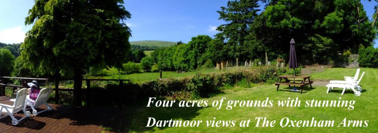 The Oxenham Arms Hotel Devon South Zeal ภายนอก รูปภาพ