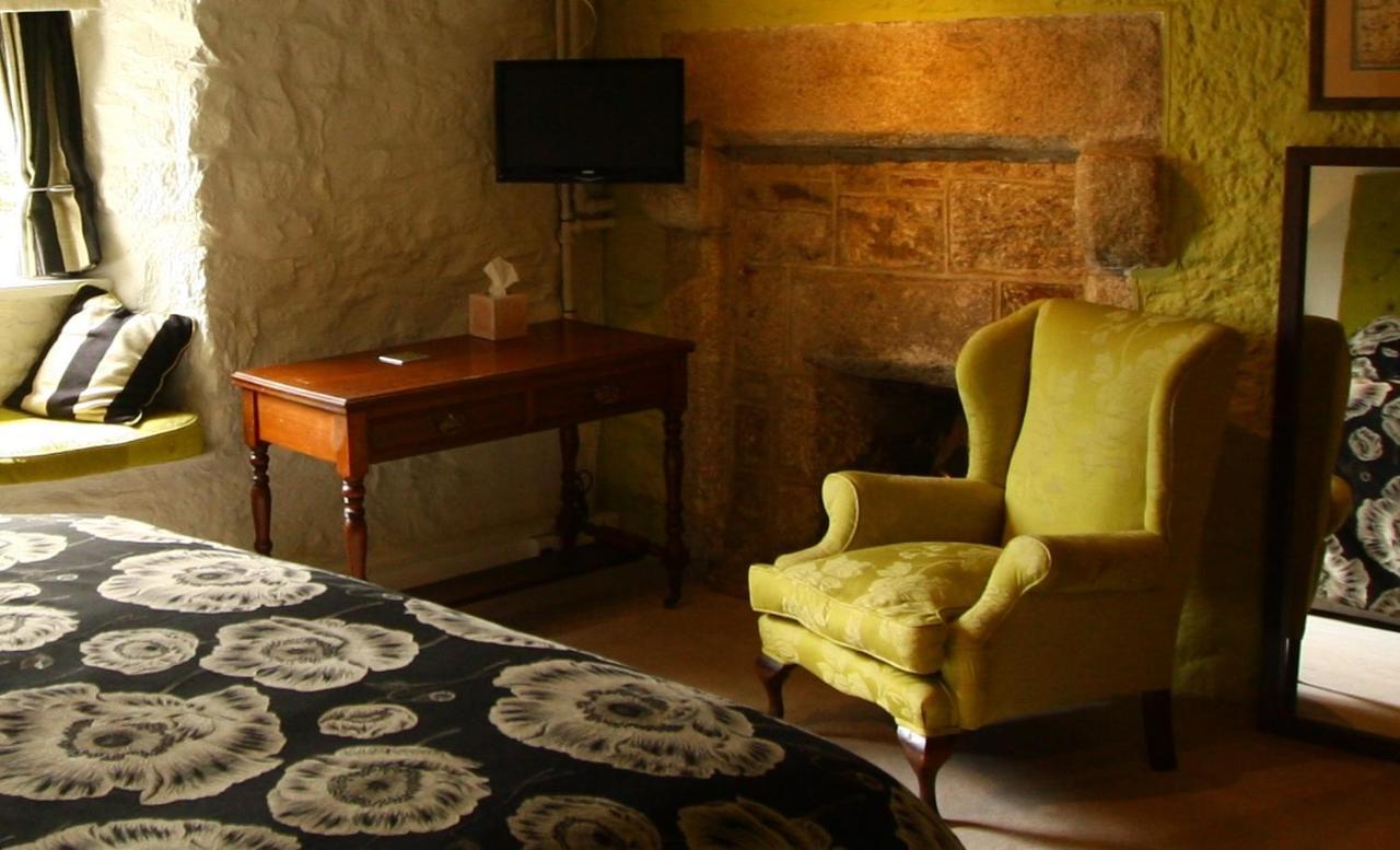 The Oxenham Arms Hotel Devon South Zeal ภายนอก รูปภาพ
