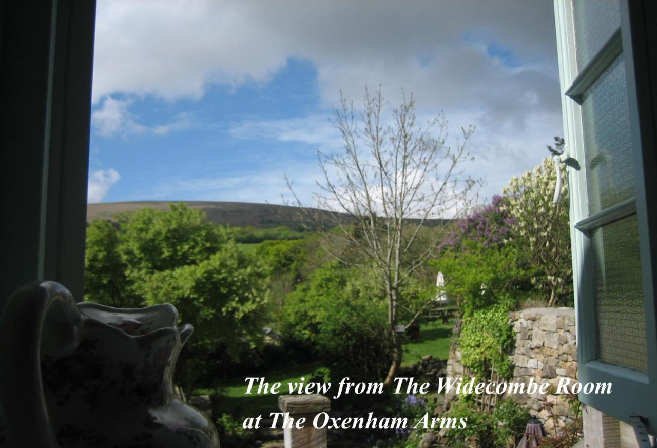 The Oxenham Arms Hotel Devon South Zeal ภายนอก รูปภาพ