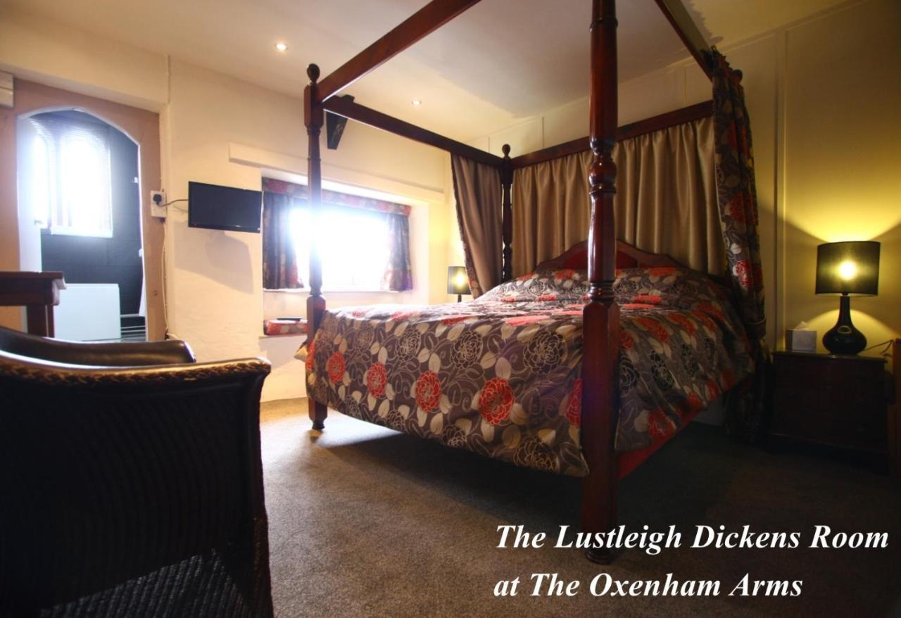 The Oxenham Arms Hotel Devon South Zeal ภายนอก รูปภาพ